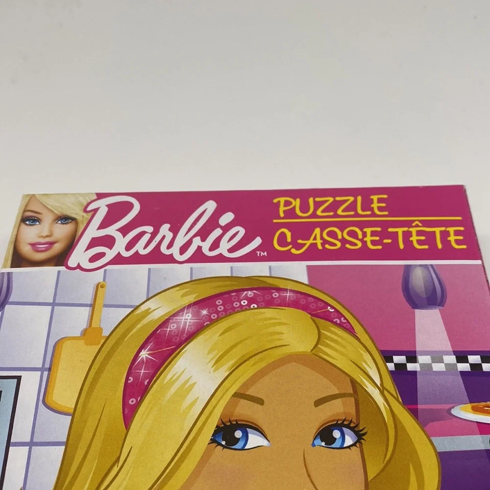 Barbie Jigsaw Puzzle‎ Casse Tete 48-piece NWT